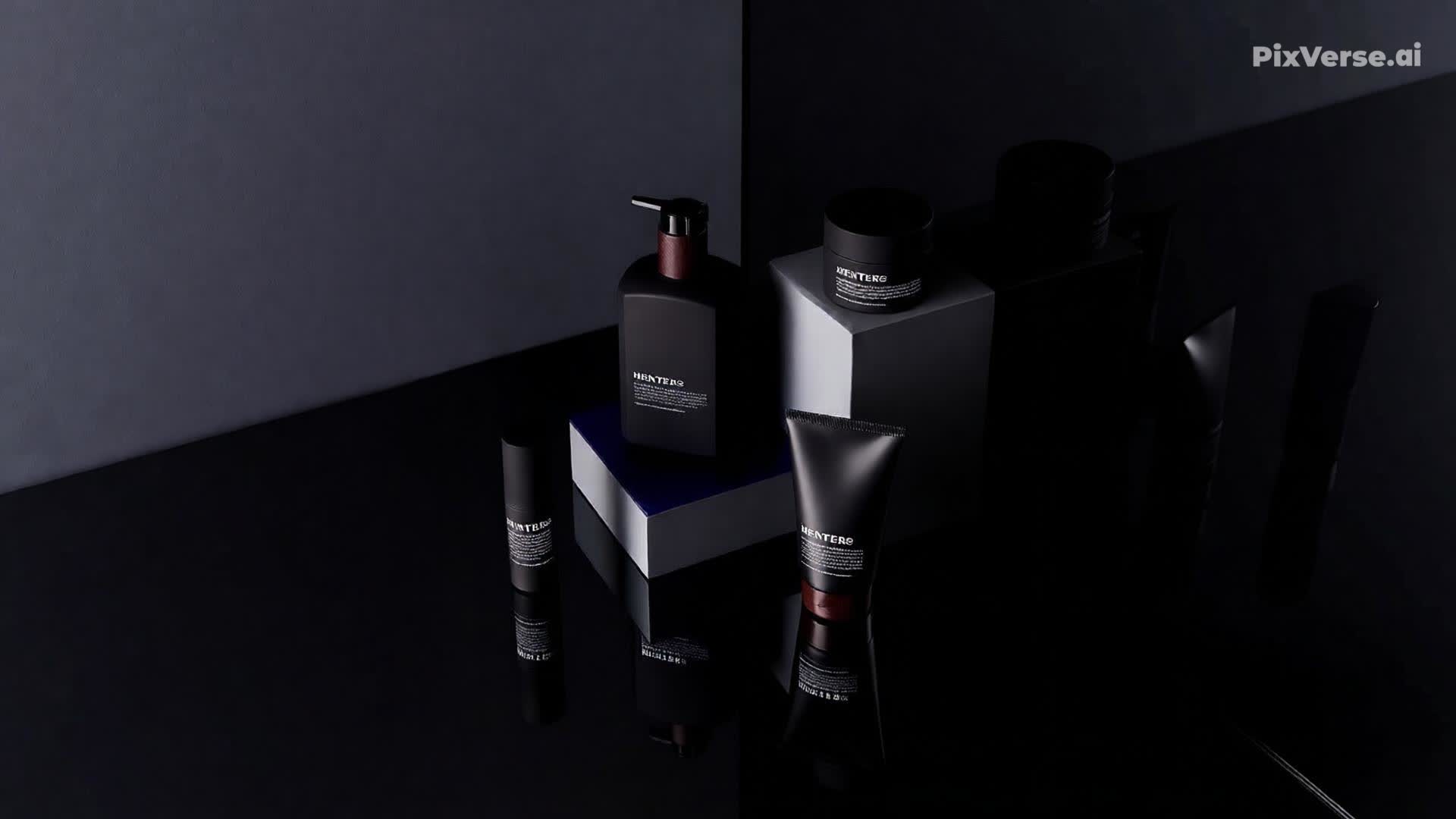 Premium men's grooming products